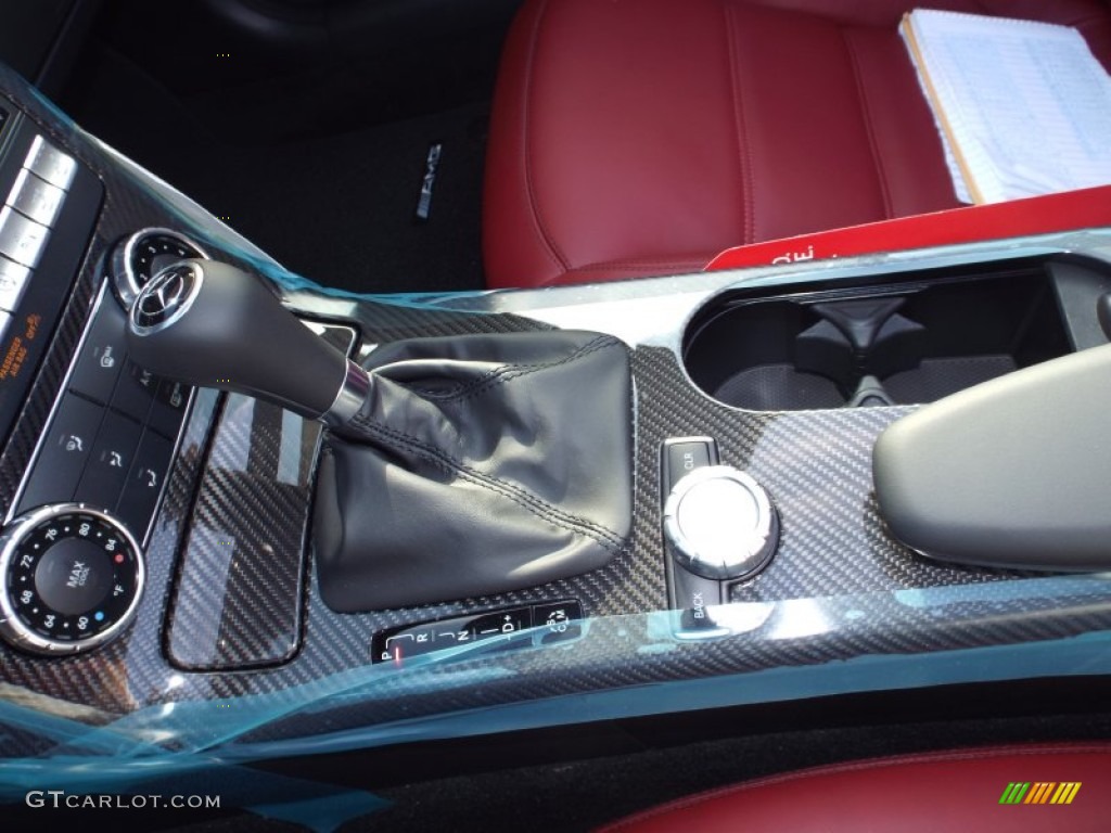 2015 Mercedes-Benz SLK 55 AMG Roadster 7 Speed Automatic Transmission Photo #100547348