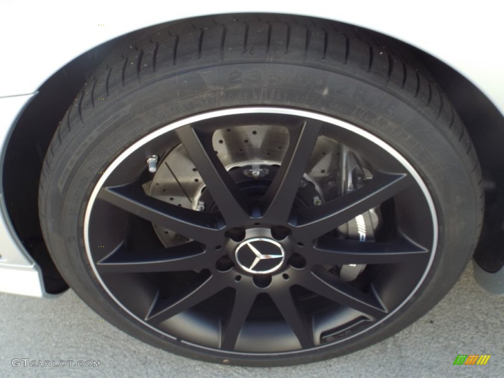 2015 Mercedes-Benz SLK 55 AMG Roadster Wheel Photo #100547561
