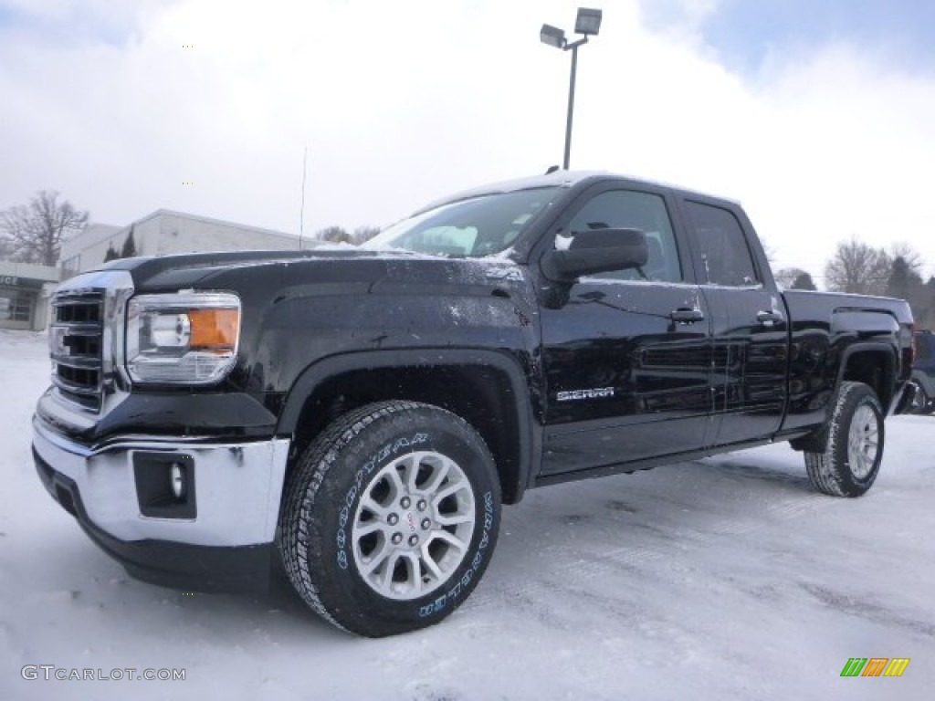 Onyx Black GMC Sierra 1500