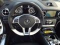 2015 Mercedes-Benz SL White Arrow Edition/Black Interior Steering Wheel Photo
