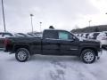 2015 Onyx Black GMC Sierra 1500 SLE Double Cab 4x4  photo #8