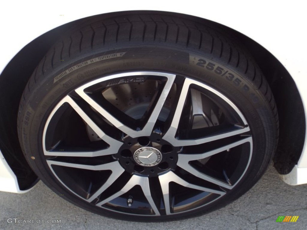 2015 Mercedes-Benz SL 550 White Arrow Edition Roadster Wheel Photo #100547999