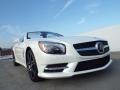 2015 designo Diamond White Metallic Mercedes-Benz SL 550 White Arrow Edition Roadster  photo #11