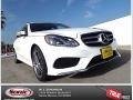 2015 Polar White Mercedes-Benz E 350 4Matic Sedan  photo #1