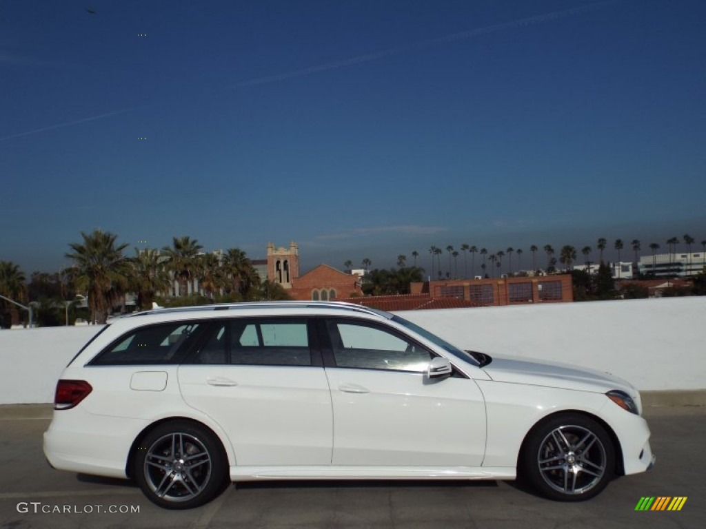 Polar White 2015 Mercedes-Benz E 350 4Matic Sedan Exterior Photo #100548071