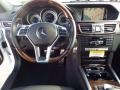 Black 2015 Mercedes-Benz E 350 4Matic Sedan Steering Wheel