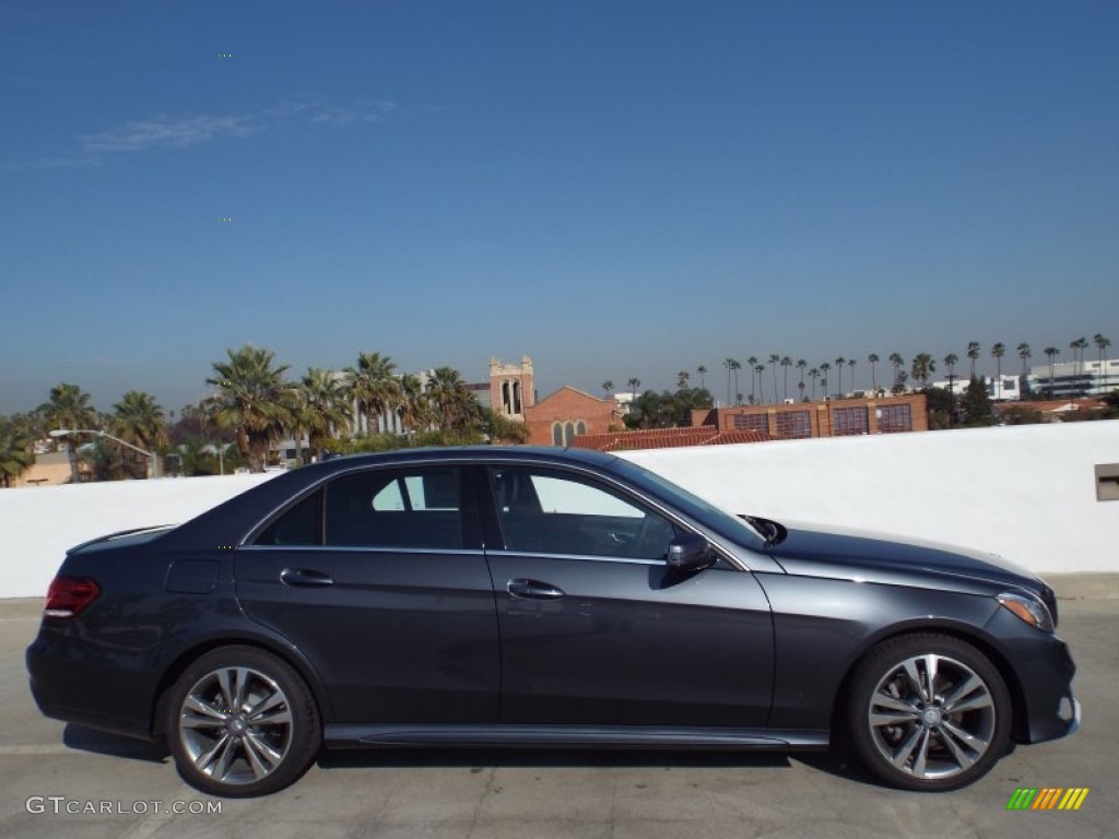 Steel Grey Metallic 2015 Mercedes-Benz E 350 4Matic Sedan Exterior Photo #100548254
