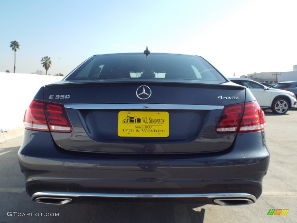 2015 E 350 4Matic Sedan - Steel Grey Metallic / Black photo #5