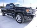 Onyx Black - Sierra 1500 Denali Crew Cab 4x4 Photo No. 9