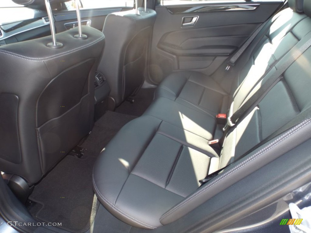 2015 E 350 4Matic Sedan - Steel Grey Metallic / Black photo #8