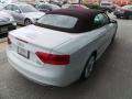 Glacier White Metallic - A5 Premium Plus quattro Convertible Photo No. 7