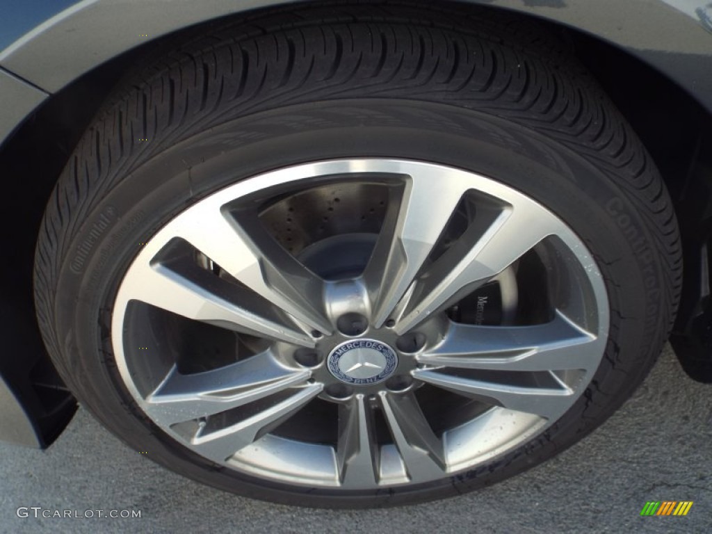 2015 E 350 4Matic Sedan - Steel Grey Metallic / Black photo #10
