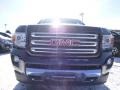 2015 Onyx Black GMC Canyon SLE Crew Cab 4x4  photo #9