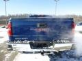 2015 Stone Blue Metallic GMC Sierra 1500 SLE Double Cab 4x4  photo #5