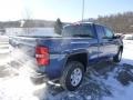 2015 Stone Blue Metallic GMC Sierra 1500 SLE Double Cab 4x4  photo #7