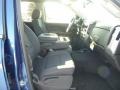 2015 Stone Blue Metallic GMC Sierra 1500 SLE Double Cab 4x4  photo #10