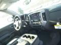 2015 Stone Blue Metallic GMC Sierra 1500 SLE Double Cab 4x4  photo #11