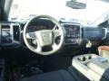 2015 Stone Blue Metallic GMC Sierra 1500 SLE Double Cab 4x4  photo #14