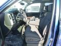 2015 Stone Blue Metallic GMC Sierra 1500 SLE Double Cab 4x4  photo #15