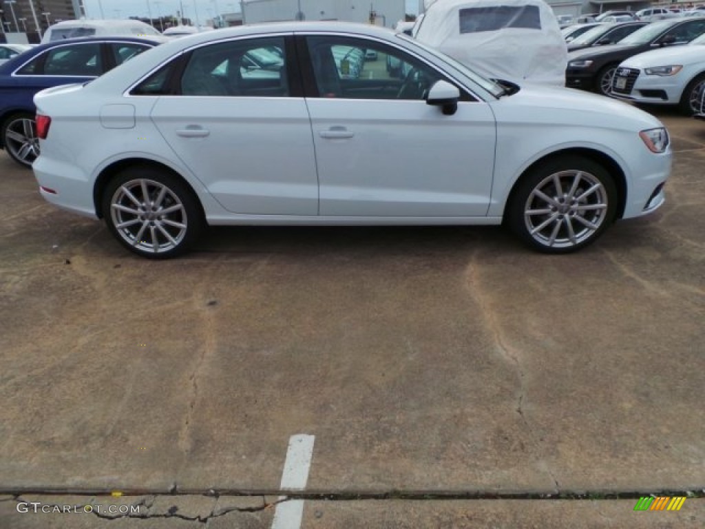 2015 A3 2.0 TDI Premium - Glacier White Metallic / Titanium Gray photo #8