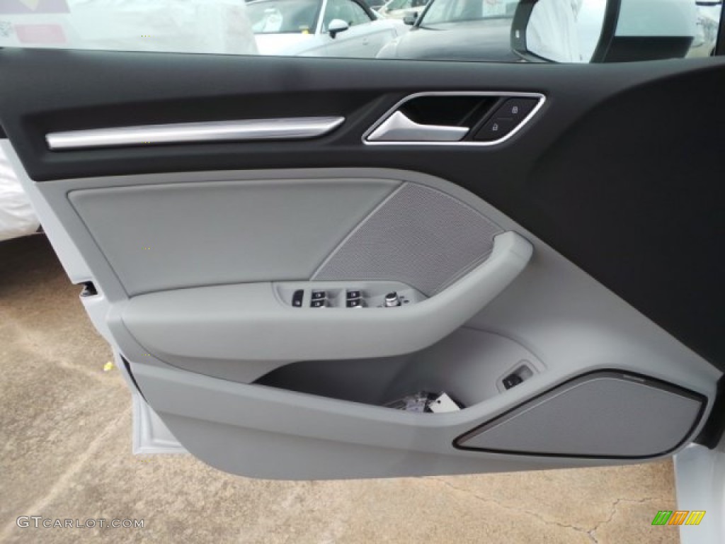 2015 A3 2.0 TDI Premium - Glacier White Metallic / Titanium Gray photo #10