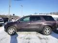 2015 Midnight Amethyst Metallic GMC Acadia SLT AWD  photo #2