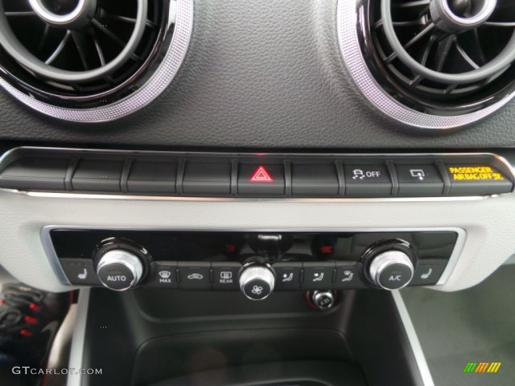 2015 A3 2.0 TDI Premium - Glacier White Metallic / Titanium Gray photo #17