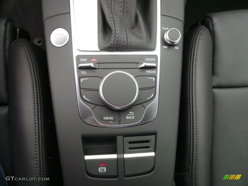 2015 Audi A3 2.0 Premium Plus quattro Controls Photos
