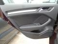Black 2015 Audi A3 2.0 Premium Plus quattro Door Panel