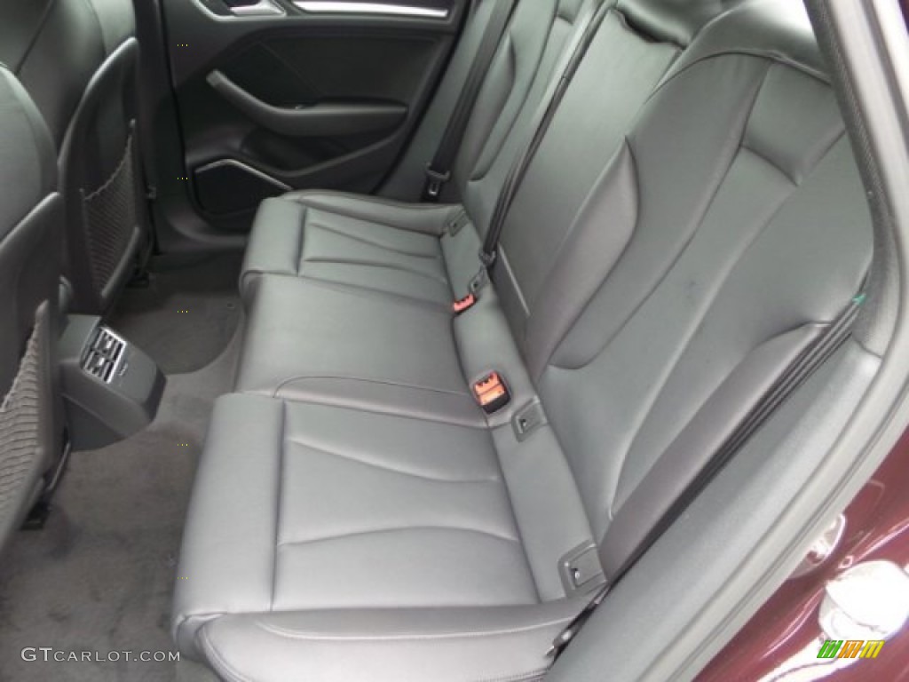 2015 Audi A3 2.0 Premium Plus quattro Rear Seat Photo #100550345