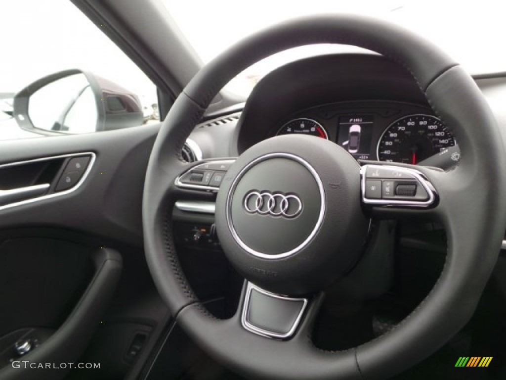 2015 Audi A3 2.0 Premium Plus quattro Steering Wheel Photos