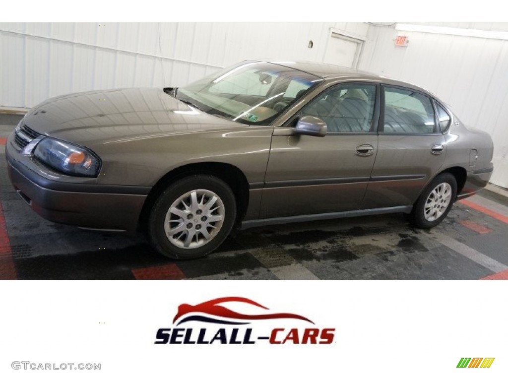 2002 Impala  - Medium Bronzemist Metallic / Neutral photo #1