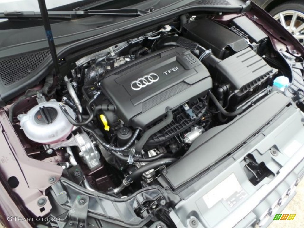 2015 Audi A3 2.0 Premium Plus quattro 2.0 Liter Turbocharged/TFSI DOHC 16-Valve VVT 4 Cylinder Engine Photo #100550402