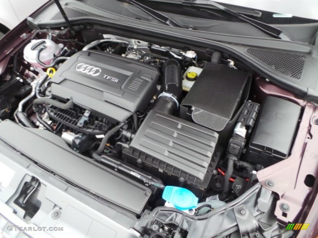 2015 Audi A3 2.0 Premium Plus quattro Engine Photos