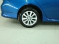 2009 Blue Streak Metallic Toyota Corolla S  photo #2