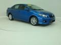 2009 Blue Streak Metallic Toyota Corolla S  photo #4