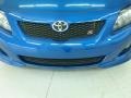 Blue Streak Metallic - Corolla S Photo No. 6