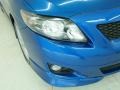 2009 Blue Streak Metallic Toyota Corolla S  photo #7