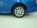 2009 Blue Streak Metallic Toyota Corolla S  photo #12