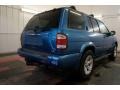 2003 Crystal Blue Metallic Nissan Pathfinder LE 4x4  photo #8