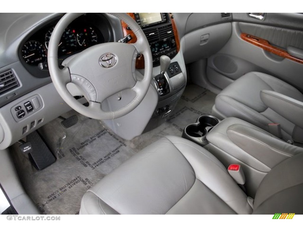2009 Toyota Sienna XLE Interior Color Photos