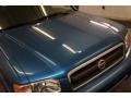 2003 Crystal Blue Metallic Nissan Pathfinder LE 4x4  photo #37