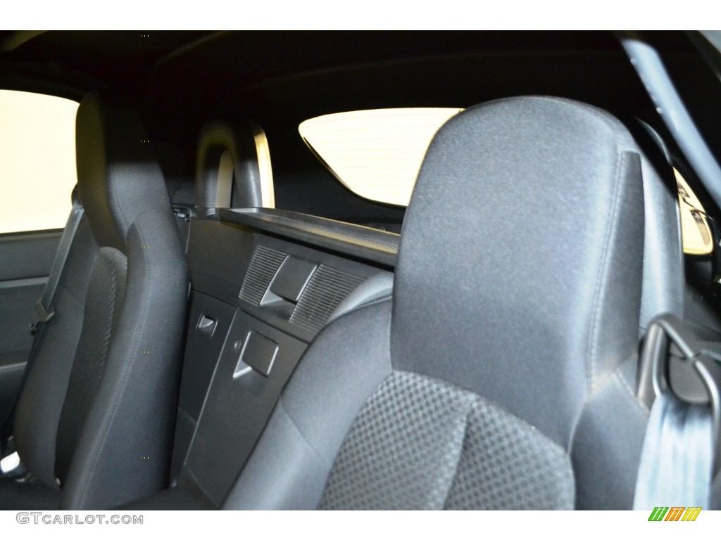 2008 MX-5 Miata Touring Roadster - Galaxy Gray Mica / Black photo #14