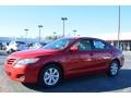 Barcelona Red Metallic - Camry LE Photo No. 7