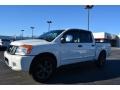 2012 Blizzard White Nissan Titan SV Crew Cab  photo #7