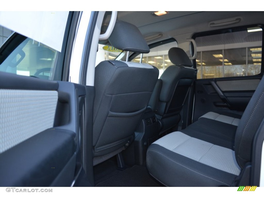 2012 Titan SV Crew Cab - Blizzard White / Almond photo #12