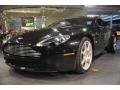 2007 Onyx Black Aston Martin V8 Vantage Coupe  photo #22