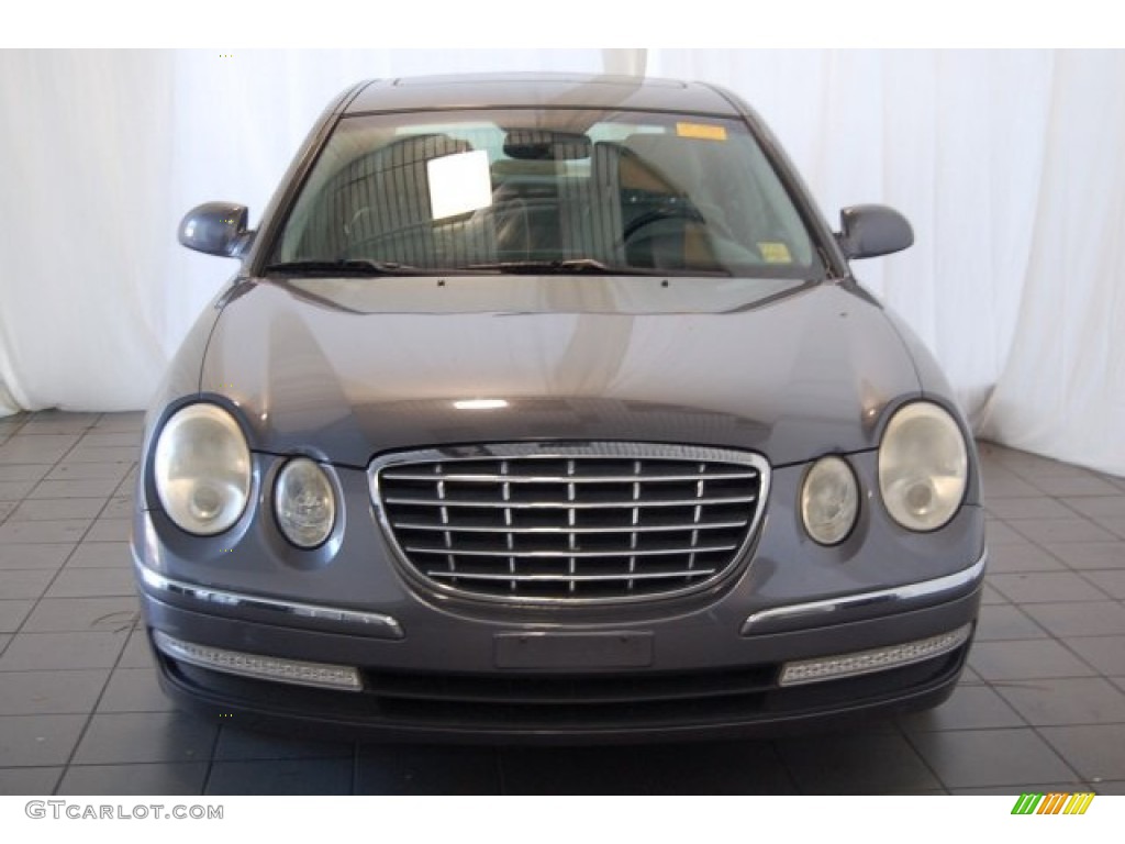 2008 Amanti  - Midnight Gray / Gray photo #3