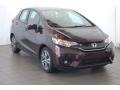 2015 Passion Berry Pearl Honda Fit EX  photo #2