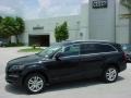 2009 Phantom Black Pearl Effect Audi Q7 3.6 Premium quattro  photo #2
